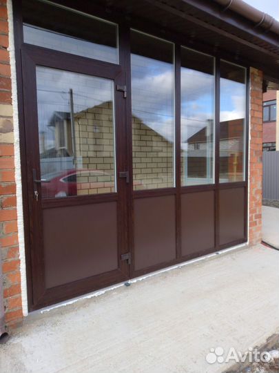 Установка окон,дверей