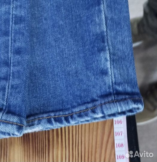 Джинсы мужские levis 511 33 32 размер 48 50