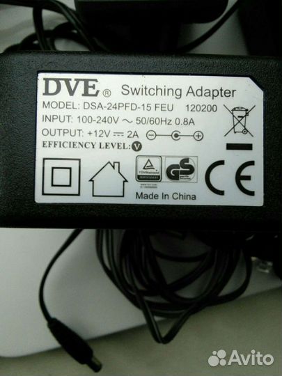 Адаптер блок питания
