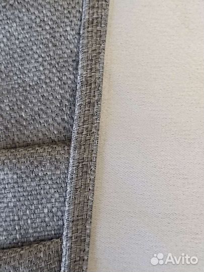 Шторы блэкаут рогожка 4м