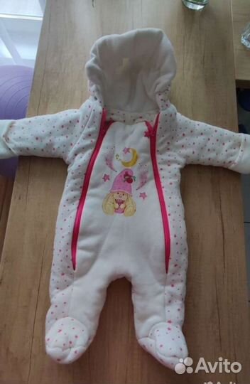 Комбинезон для девочки