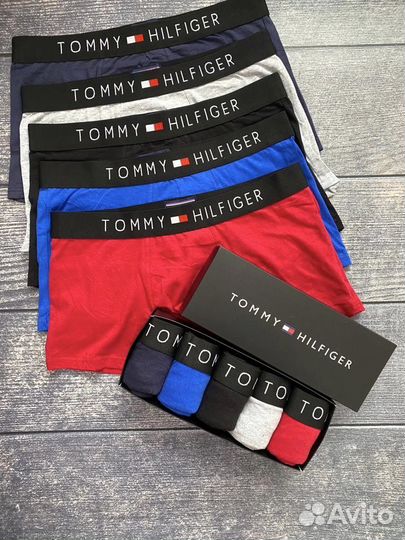Трусы мужские tommy hilfiger
