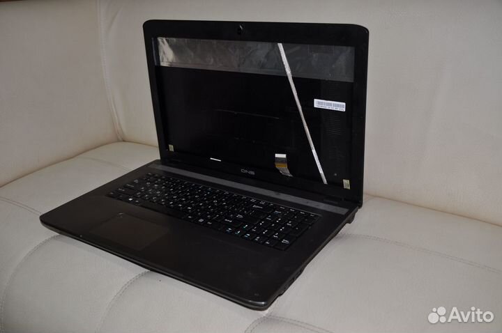 Корпус от ноутбука DNS С17А (0801636)