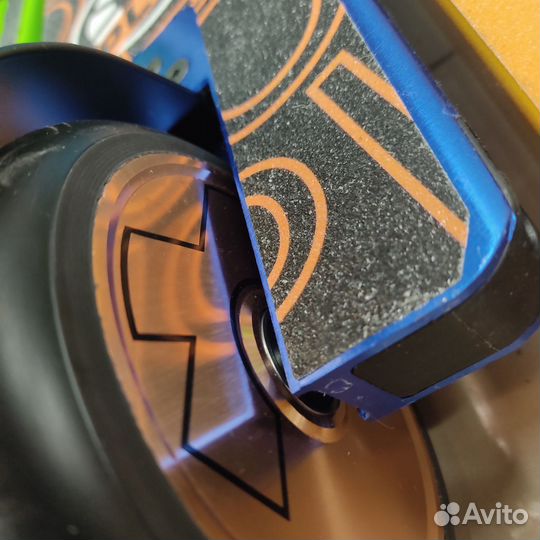 Самокат трюковой