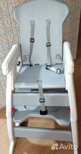 Стульчик для кормления babyton трансформер 2 в 1