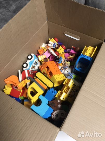 Конструктор lego duplo