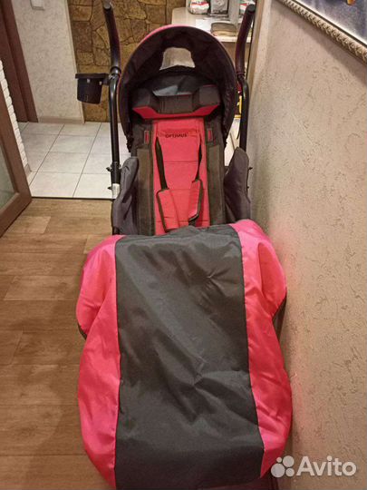 Прогулочная инвалидная коляска для детей