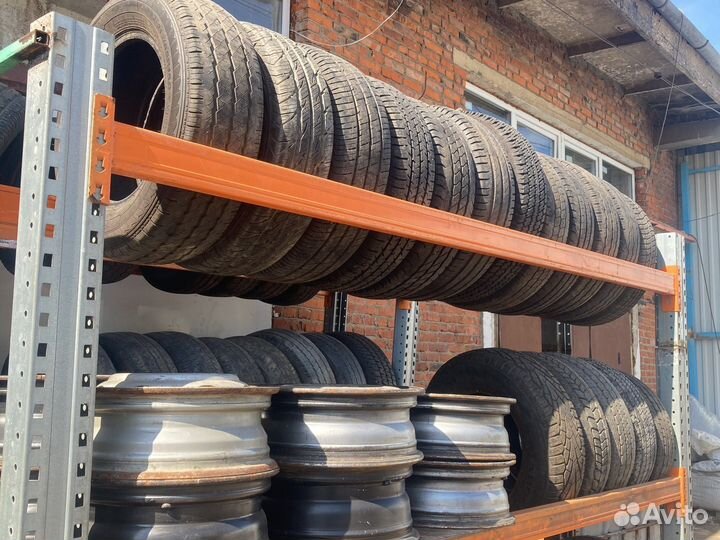 Диски на Ford Transit R 15-R 16