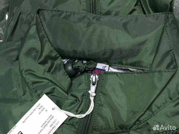 Ветровка с капюшоном в чехле 46-48р