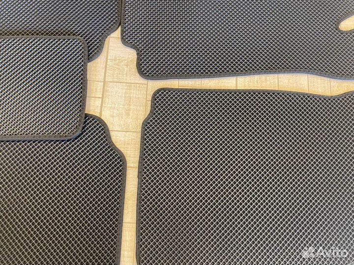 Коврики ева eva эва Поло 6 2020+ чёрные