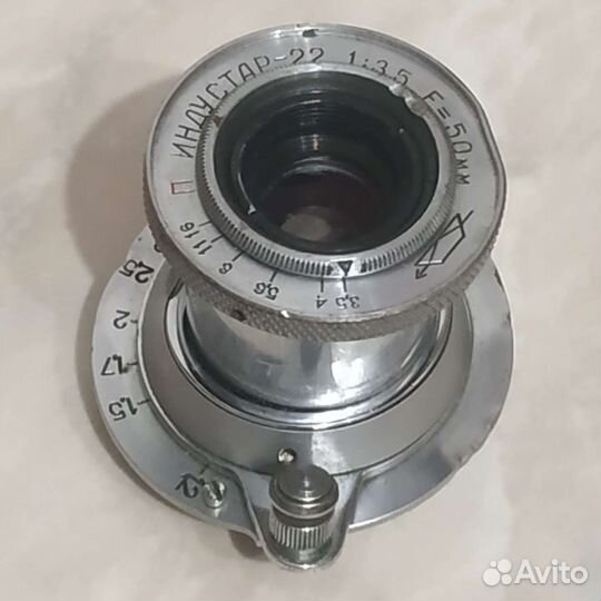 Фотообъектив индустар 22