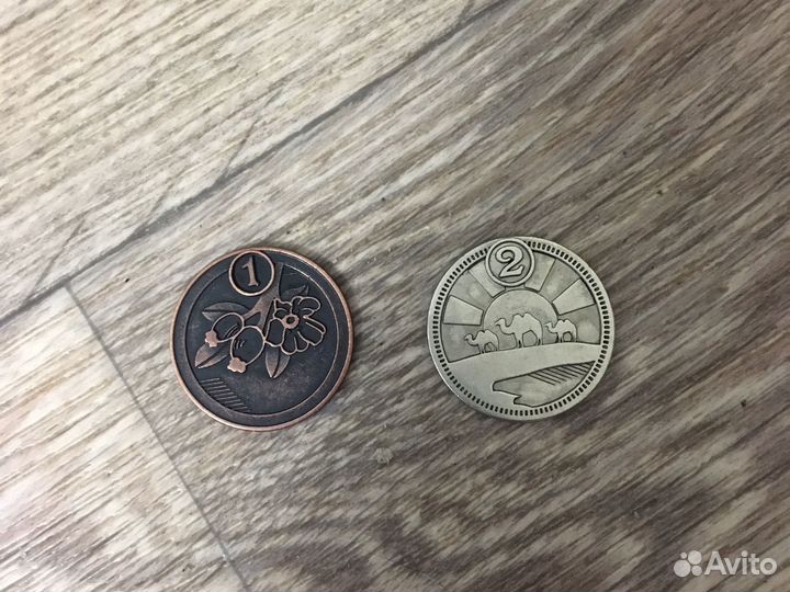 Монетки из пятерочки