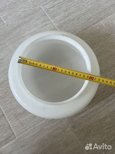 Плафоны для люстры белые