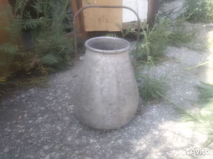 Фляга алюминиевая 20 литров и бидон