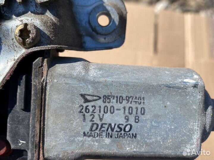 Стеклоподъемник передний правый daihatsu yrv