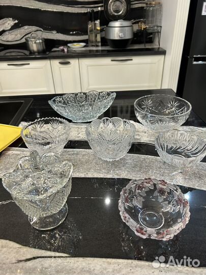 Хрустальные вазы