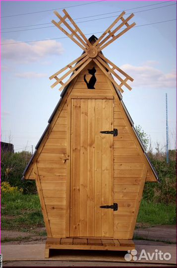 Уличный туалет от производителя SUN336