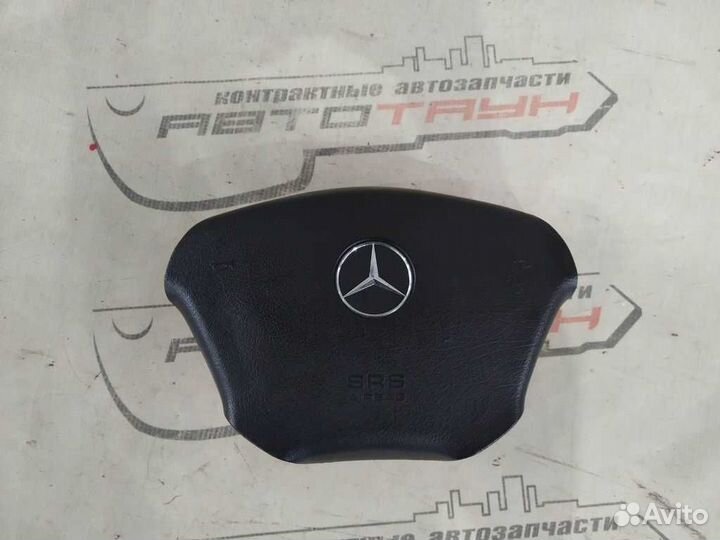 Airbag на руль mercedes M-class W163 пустой черный