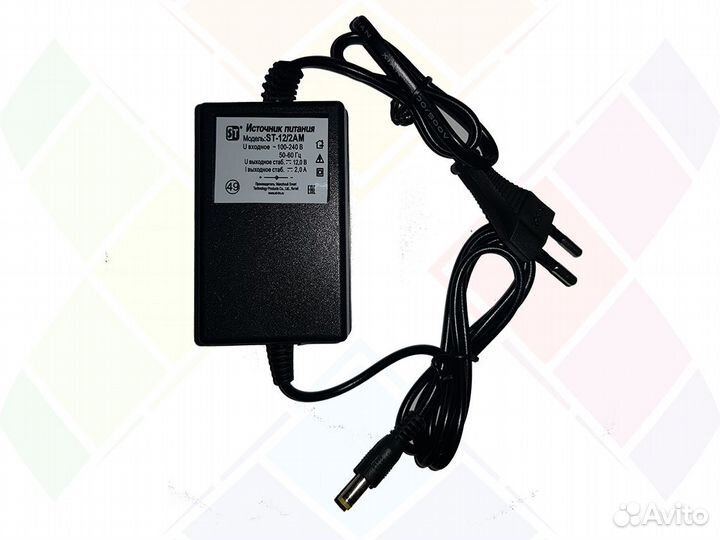 Блок питания Smart Technology ST-12/2AM (12В/2А)