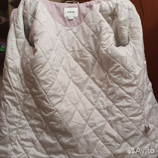 Куртка парка для девочки