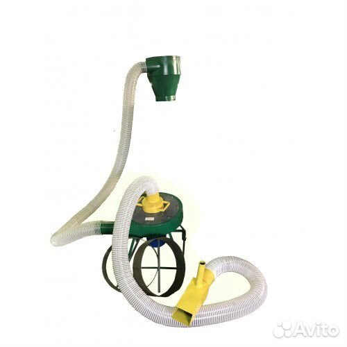 Дробилка зерна и сена пневматическая молотковая