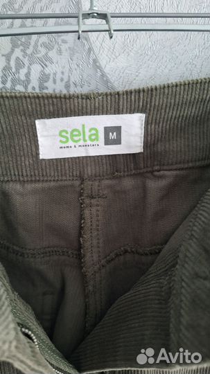 Брюки вельветовые