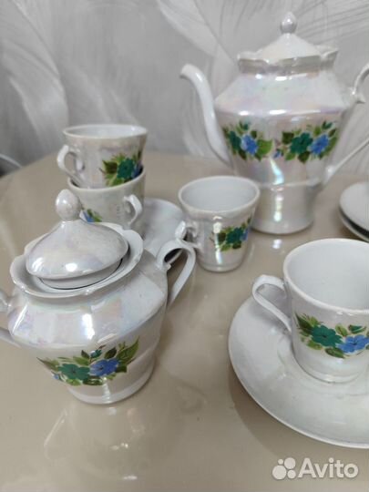 Кофейный сервиз СССР