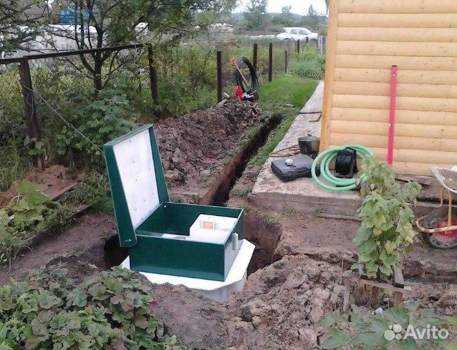 Автономная канализация под ключ