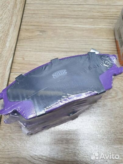 Колодки тормозные Hyundai Accent 2