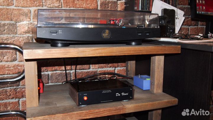 Фонокорректор на германиевых транзисторах