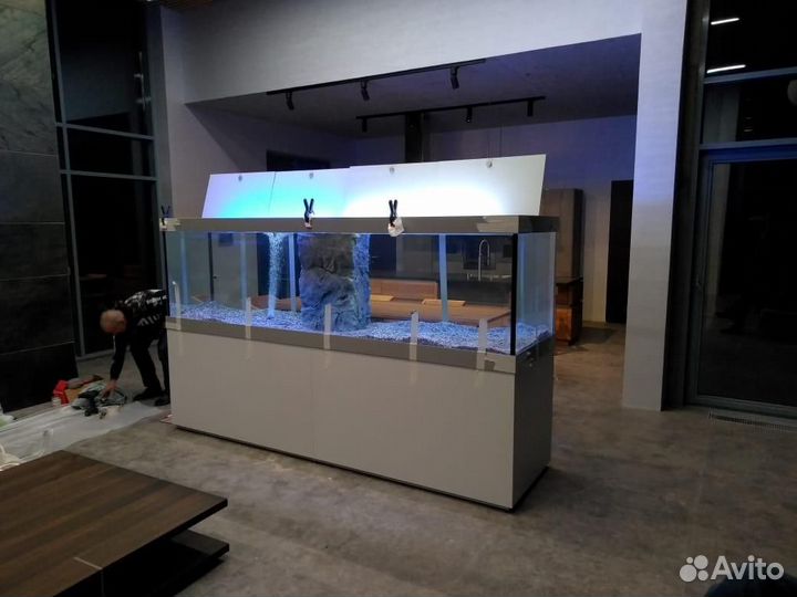 Аквариум на заказ Казань