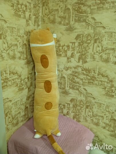 Кот Батон подушка - обнимашка (новая)