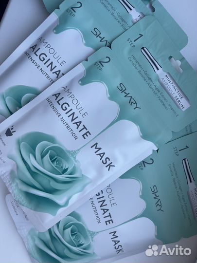 Shary альгинатная маска Интенсивное питание