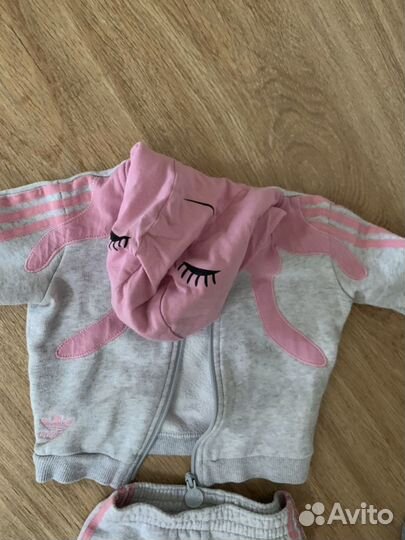 Костюм Адидас оригинал, кофта и кроссовки