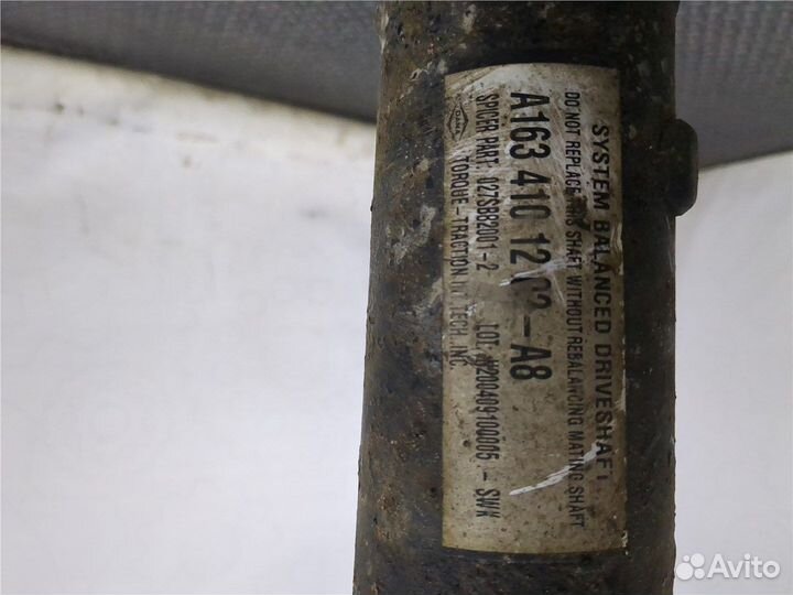 Кардан Mercedes ML W163, 2005