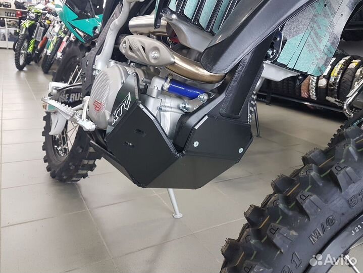 Защита картера и прогрессии BSE RTC 300R(ZS177MM)