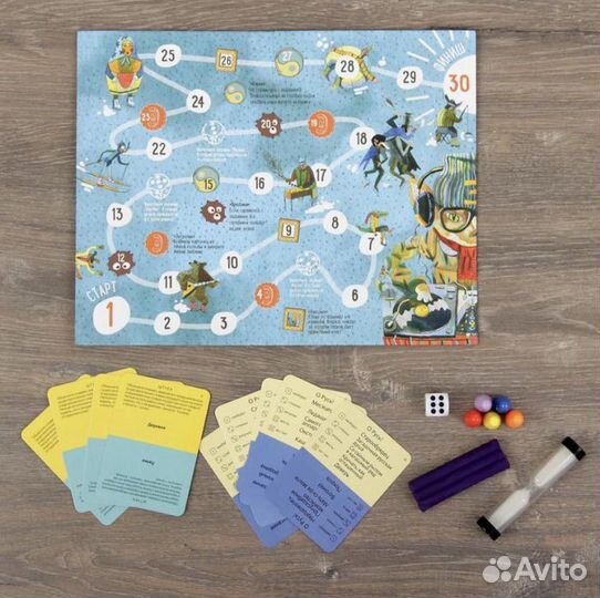 Настольная игра экивоки