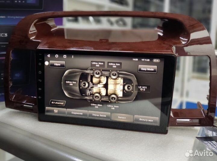 Магнитола Toyota Camry 30 Аndroid 12, 3/32 Gb, 4G