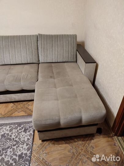 Угловой диван бу