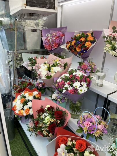 Букет цветов на 8 марта