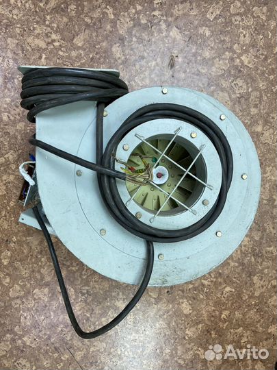 Вентилятор вытяжной улитка