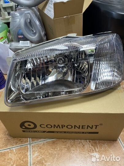 Фара Hyundai Accent под корректор