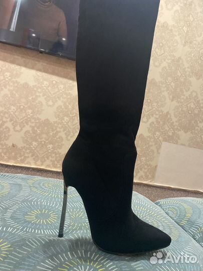 Сапоги ботфорты 38 размер