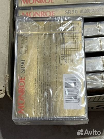 Продам аудиокассеты в упаковке