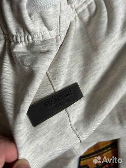 Штаны Essentials Fear Of God белые