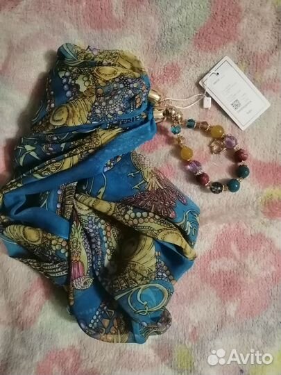 Платок Агата (натуральный агат)