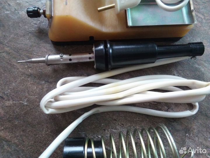 Паяльник СССР 36в. + паяльная станция