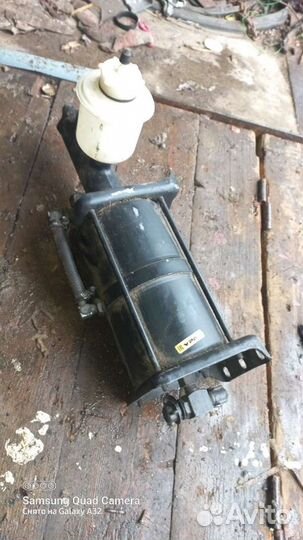 Пневмогидроусилитель тормозов Урал