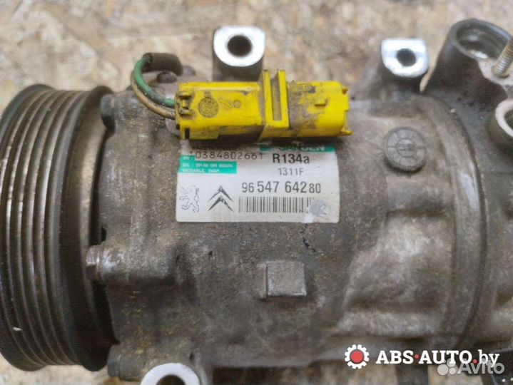 Компрессор кондиционера Citroen C5 1