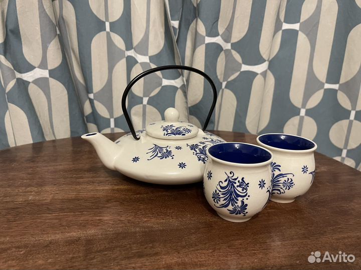 Чайный сервиз в японском стиле